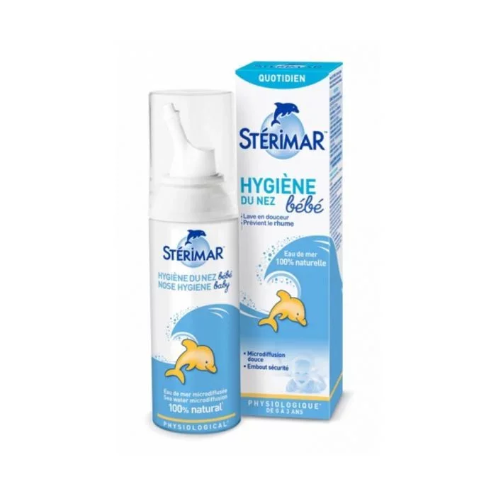 STERIMAR BEBE HYGIENE DU NEZ 50ML AEROSOL