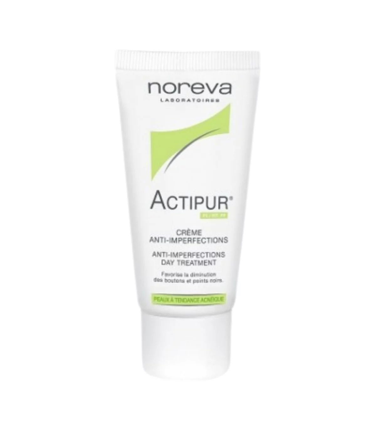 NOREVA ACTIPUR CREME MATIFIANTE ANTI-IMPERFECTIONS TEINTEE CLAIRE 30ML