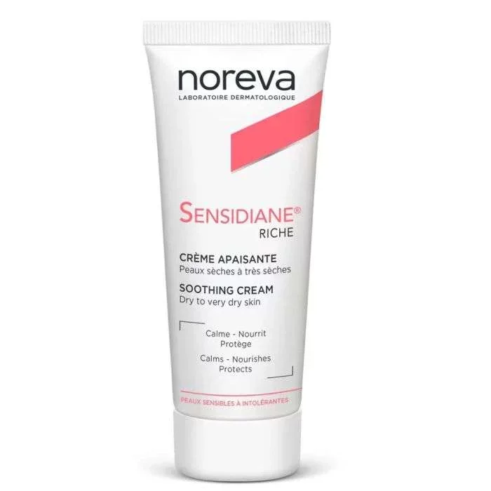 NOREVA SENSIDIANE SOIN INTOLERANTES TEXTURE RICHE 40ML