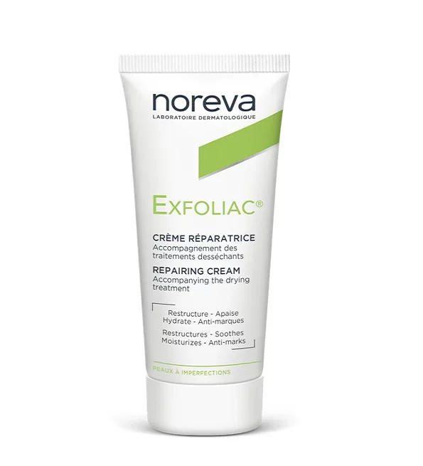 NOREVA EXFOLIAC CREME REPARATRICE 40ML
