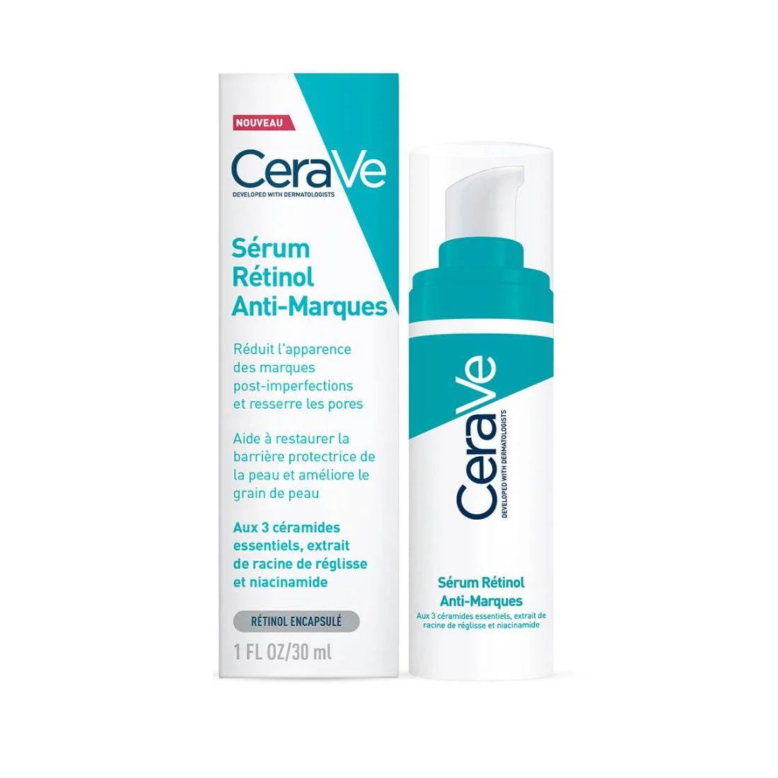 CERAVE SERUM RETINOL ANTI-MARQUES 30ML