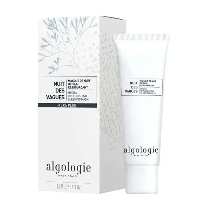 ALGOLOGIE NUIT DES VAGUES MASQUE DE NUIT HYDRA RESSOURÇANT 50ML