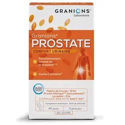 GRANIONS CONFORT U BOITE DE 40 GELULES