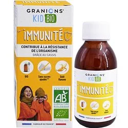 GRANIONS KIDS BIO IMMUNITE 125ML
