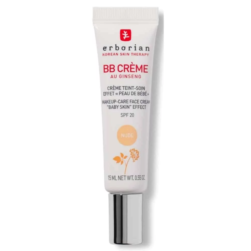 ERBORIAN BB CREME NUDE SPF20 15ML