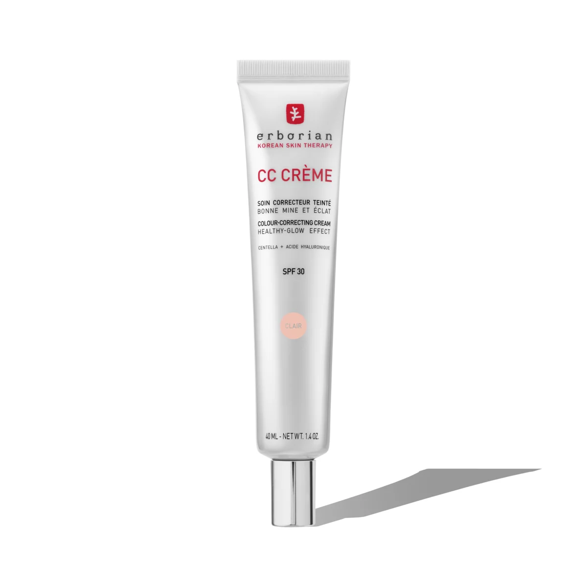 ERBORIAN CC CREME SOIN ILLUMINATEUR DU VISAGE CLAIR SPF25 15ML