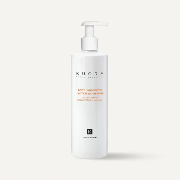 KUORA LOTION CORPORELLE LACTATE ET VITAMINE C 400ML