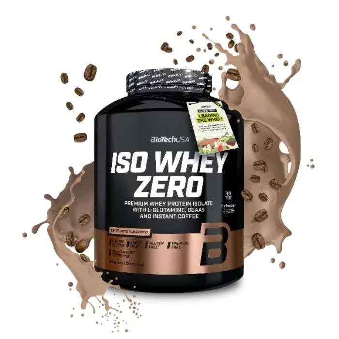 BIOTECHUSA ISO WHEY ZERO CAFFE LATTE 1816G