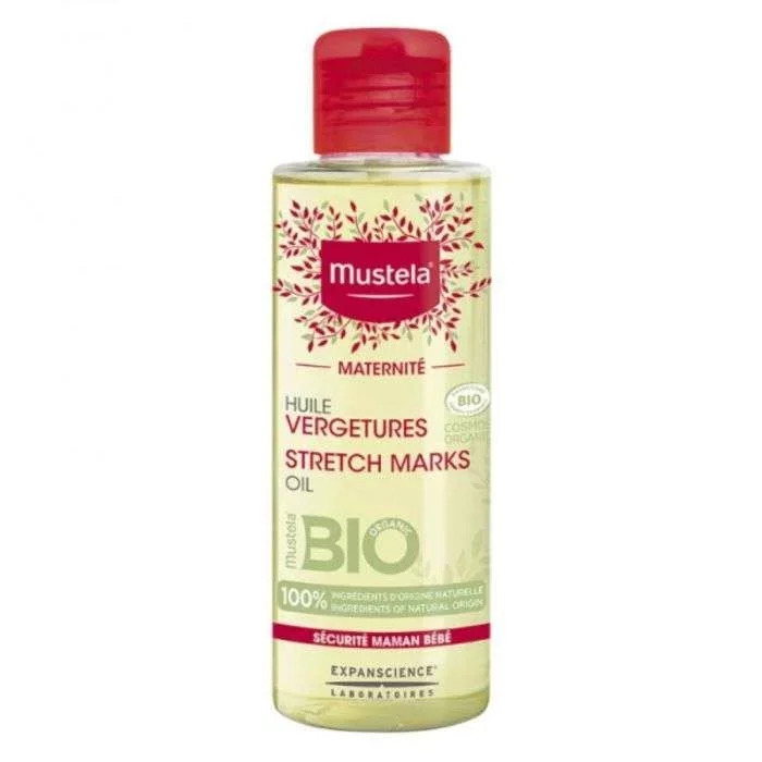 MUSTELA HUILE VERGETURES PREVENTION 105ML