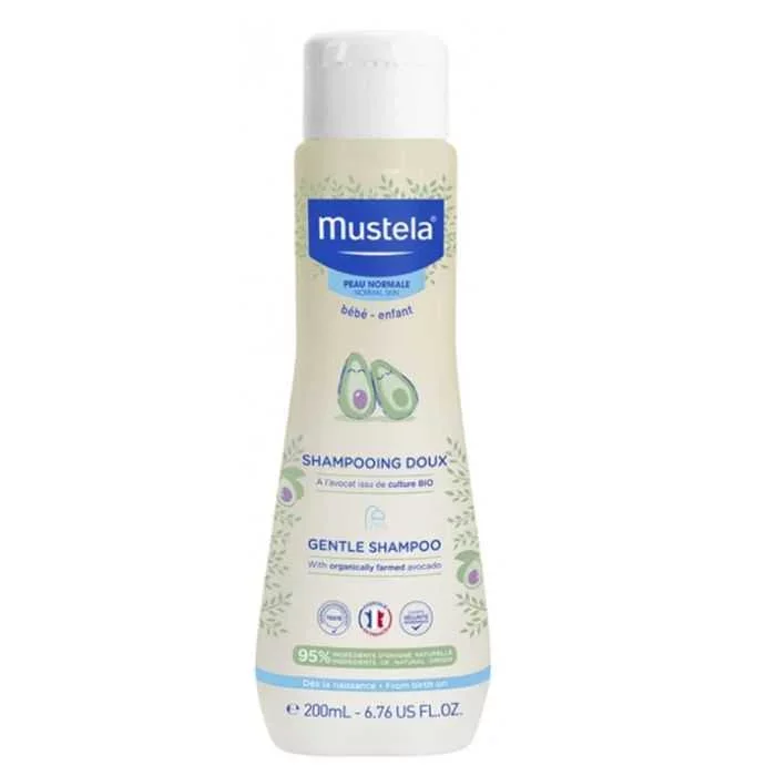 MUSTELA SHAMPOOING DOUX CHEVEUX DELICATS 200ML