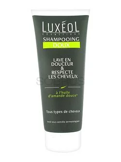 LUXEOL SHAMPOOING DOUX 200ML