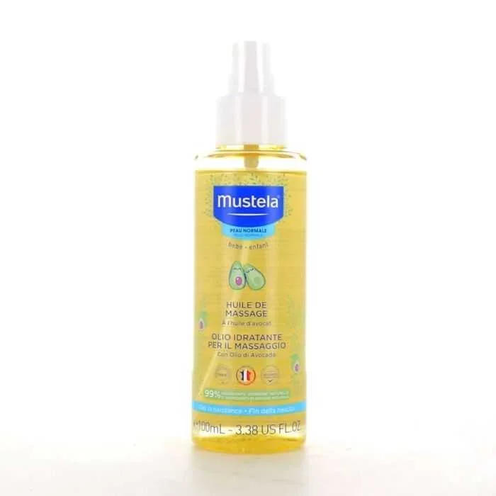 MUSTELA HUILE DE MASSAGE BEBE 110ML