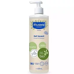 MUSTELA GEL LAVANT BIO 400ML