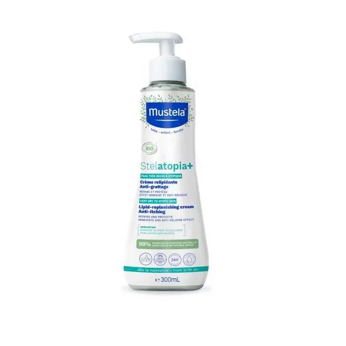 MUSTELA STELATOPIA+ CRÈME RELIPIDANTE ANTI-GRATTAGE 300ML
