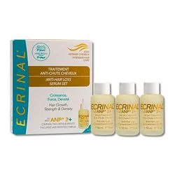 ECRINAL TRAITEMENT ANTI-CHUTE CHEVEUX 3*50ML