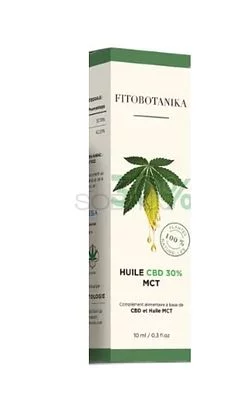 CANNAFLEX CBD HUILE CBD 30% ET HUILE MCT 10ML