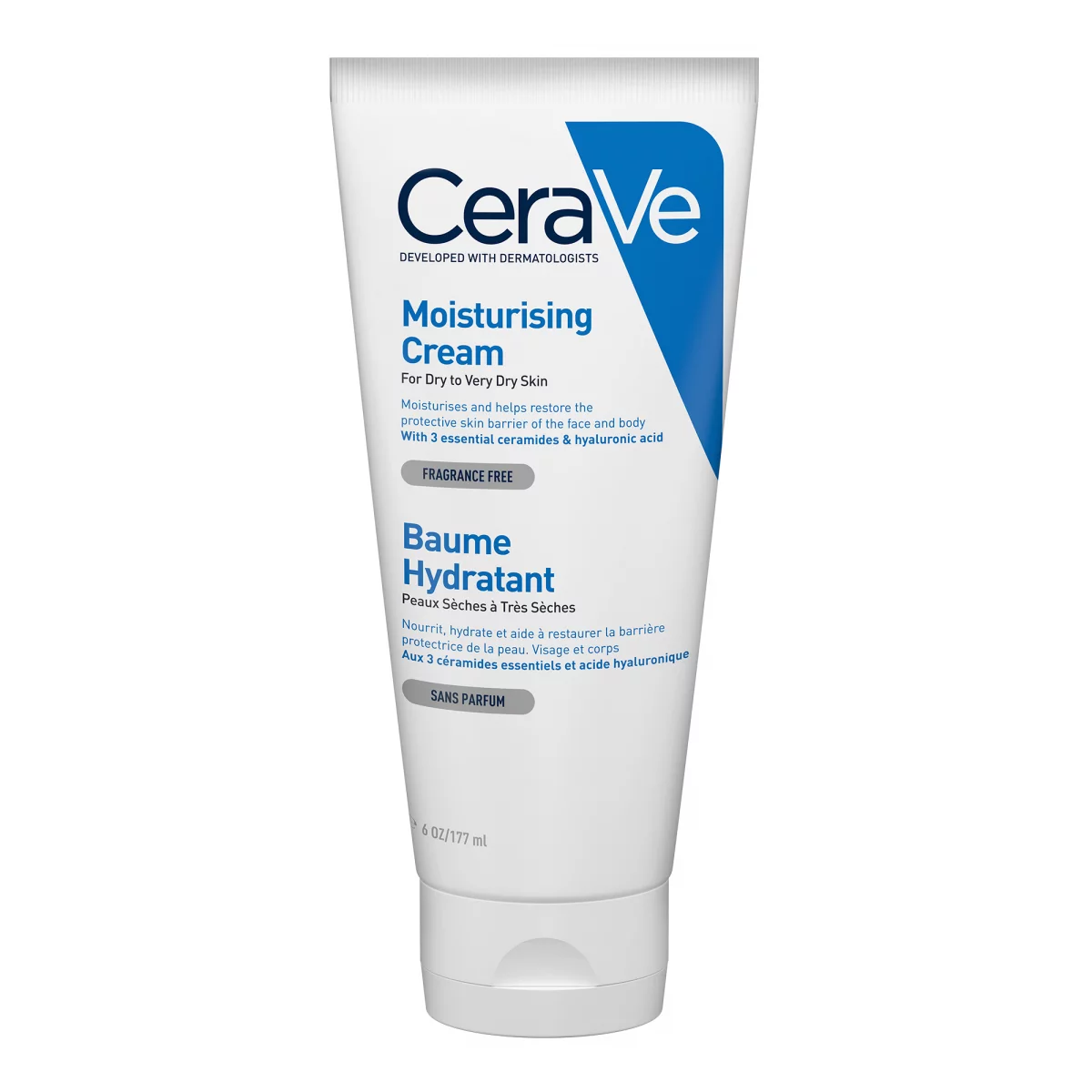 CERAVE BAUME HYDRATANT PEAUX SECHES A TRES SECHES 177ML