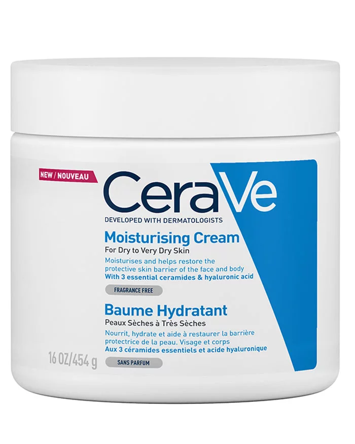 CERAVE BAUME HYDRATANT PEAU SECHE A TRES SECHE 454G