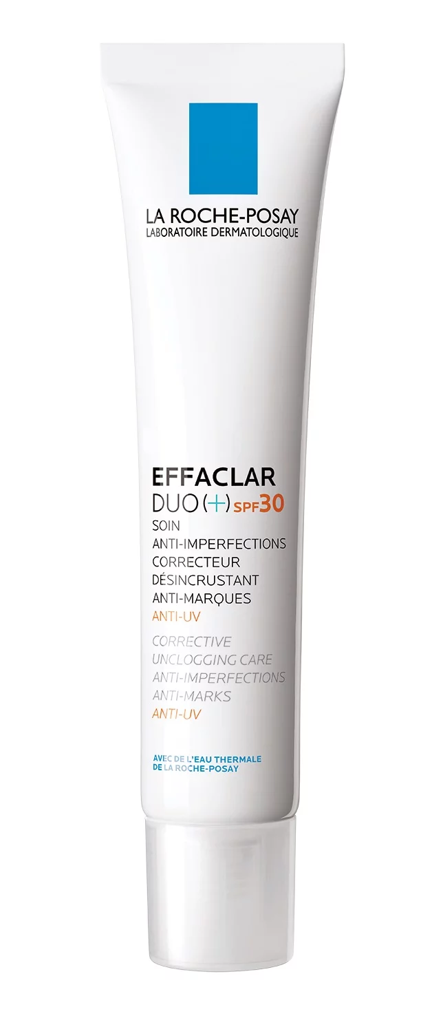 LA ROCHE POSAY EFFACLAR DUO+ SOIN ANTI-IMPERFECTIONS SPF30 PEAU GRASSE ACNÉIQUE 40ML