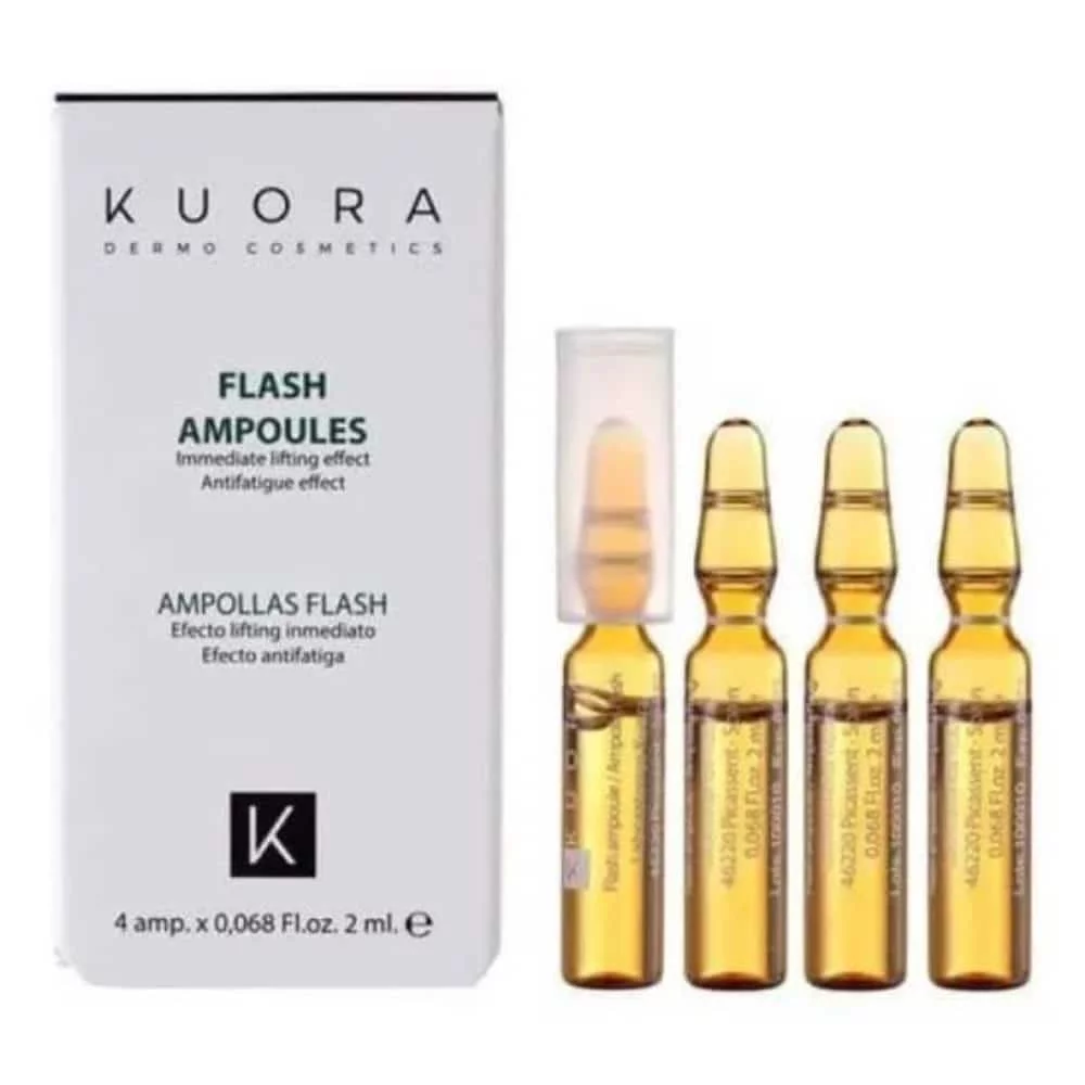 KUORA AMPOULES FLASH EFFET LIFTING IMMEDIAT 4*2ML