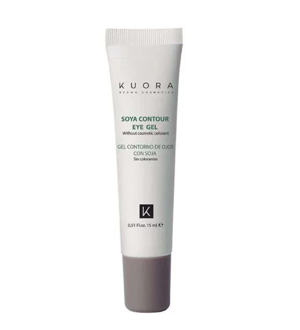 KUORA GEL CONTORNO DE OJOS CON SOJA 15ML