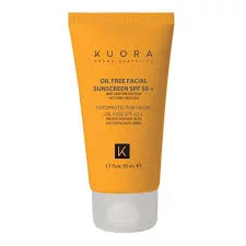 KUORA ECRAN SOLAIRE OIL FREE INVISIBLE SPF50+ 50ML