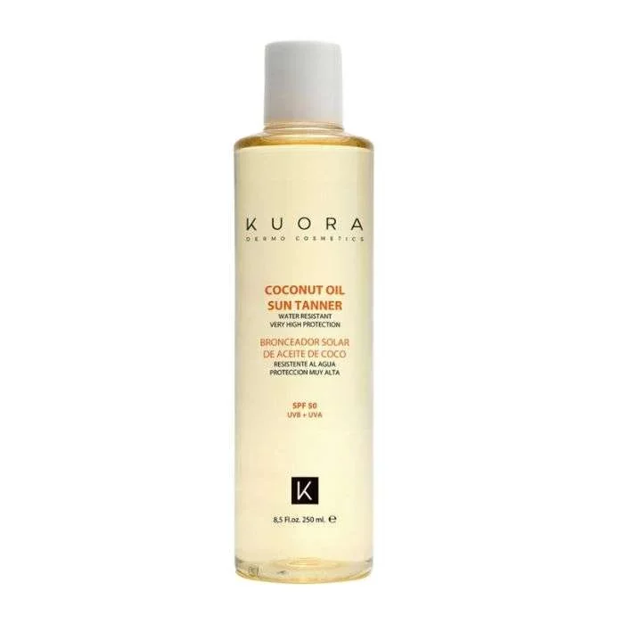 KUORA AUTO BRONZANT A LA NOIX DE COCO SPF50 250ML