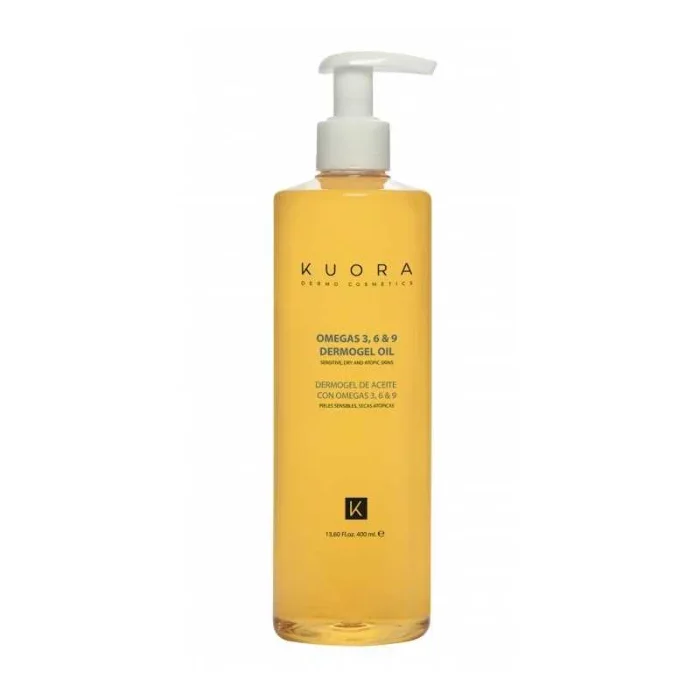 KUORA DERMO GEL A L'HUILE OMEGA 3 6 9 400ML