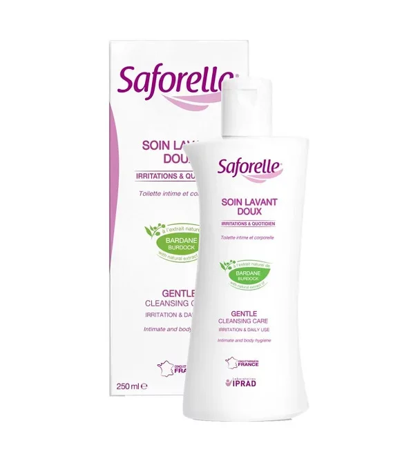 SAFORELLE SOIN LAVANT DOUX SOLUTION LAVANTE 250ML