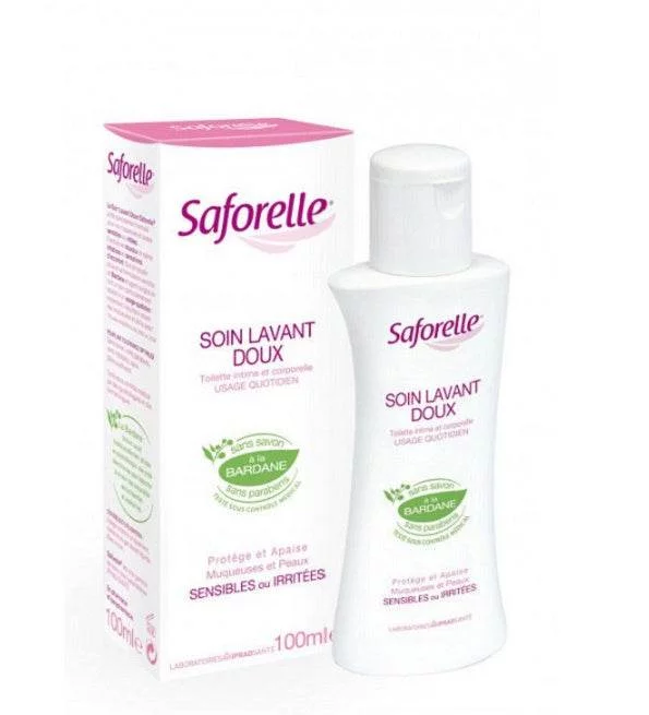 SAFORELLE SOIN LAVANT DOUX SOLUTION LAVANTE 100ML