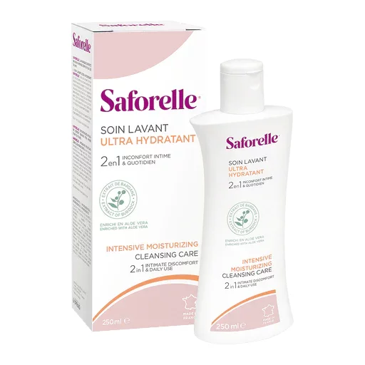 SAFORELLE SOIN LAVANT ULTRA HYDRATANT 250ML
