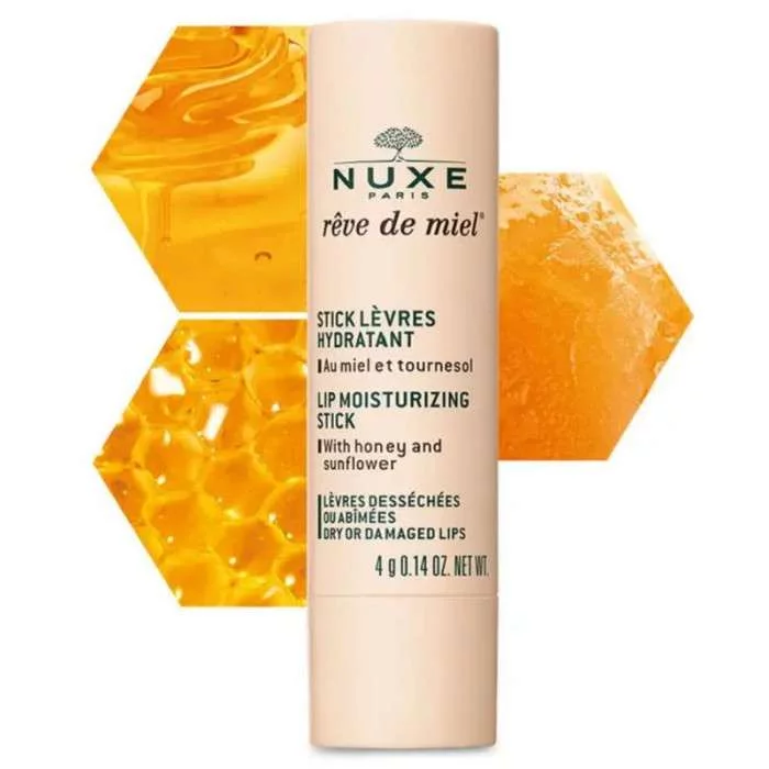 NUXE REVE DE MIEL STICK A LEVRES HYDRATANT 4G