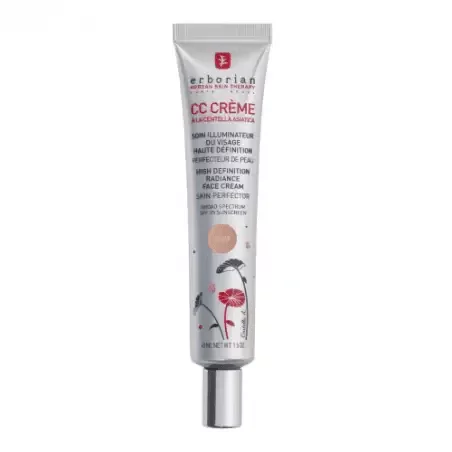 ERBORIAN CC CREME A LA CENTELLA ASIATICA CLAIR SPF25 45 ML