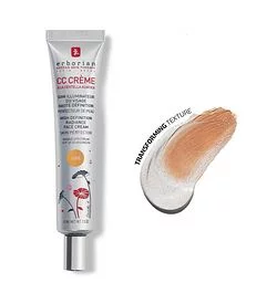ERBORIAN CC CREME A LA CENTELLA ASIATICA DORE SPF25 45ML