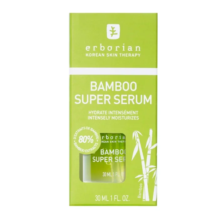 ERBORIAN BAMBOO SUPER SÉRUM HYDRATANT INTENSE 30ML