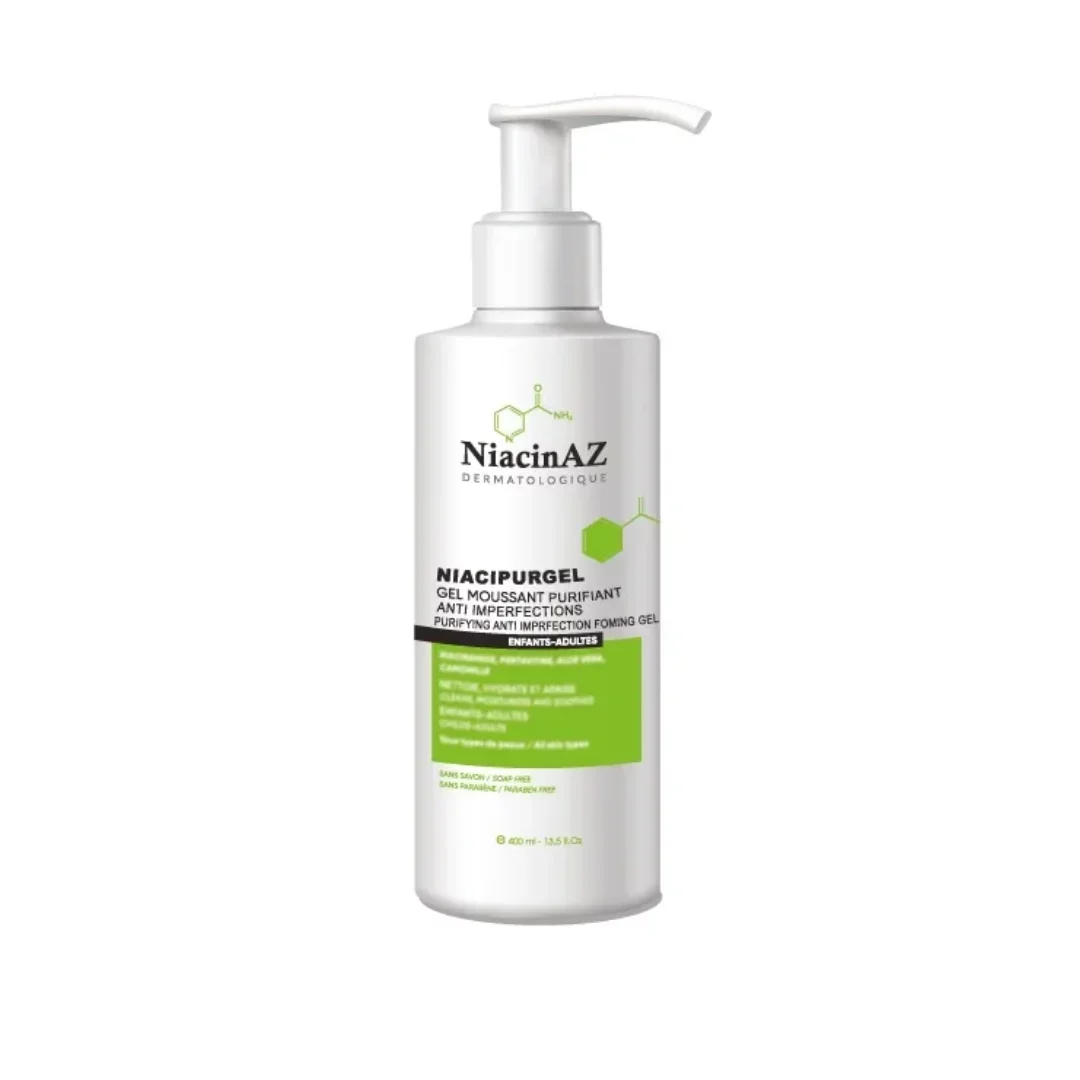 NIACINAZ NIACIPURE GEL MOUSSANT PURIFIANT 400ML