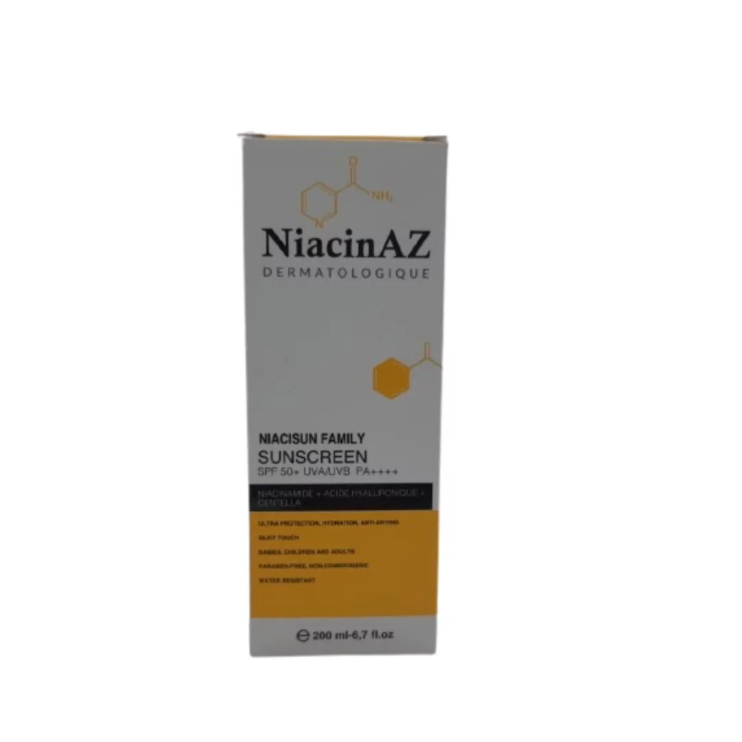NIACINAZ NIACISUN FAMILY SPF50+ 200ML