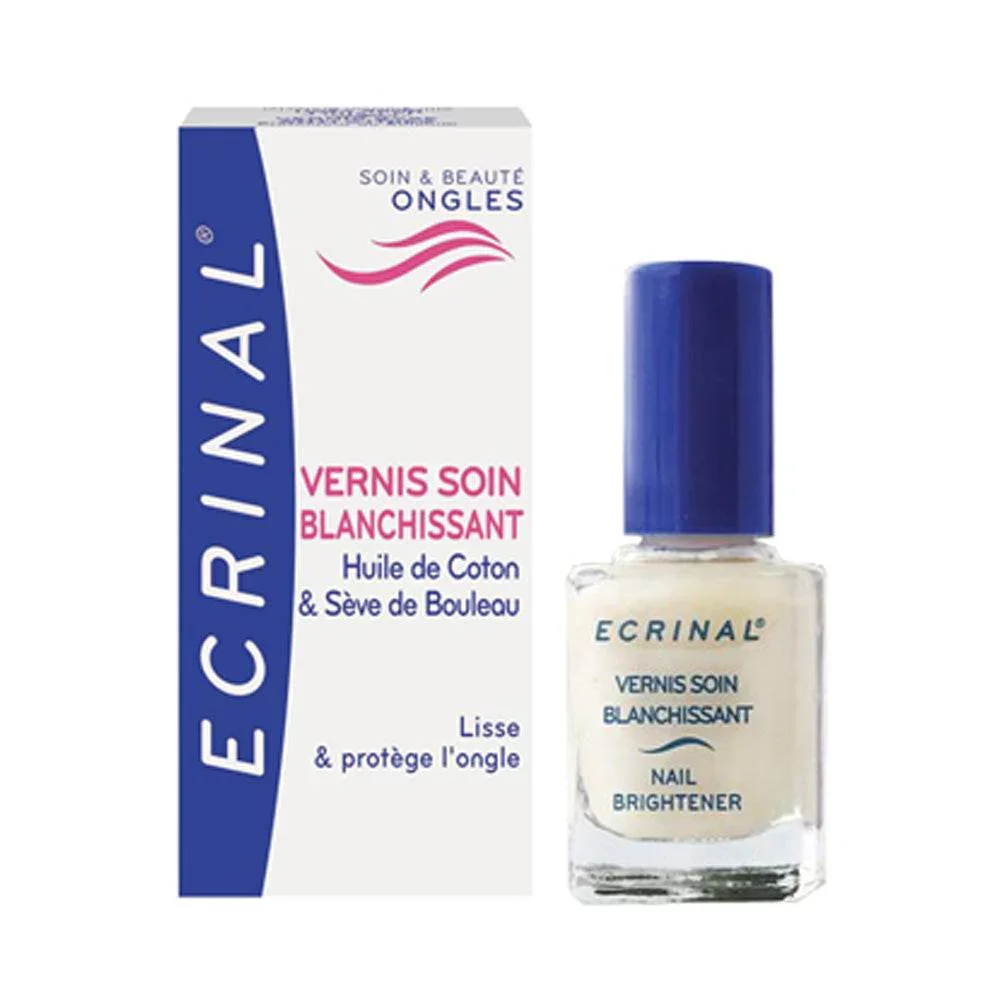 ECRINAL VERNIS A ONGLES SOIN BLANCHISSANT 10ML