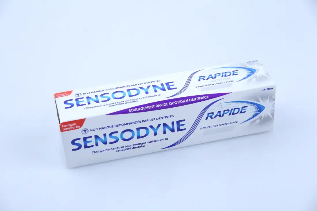 SENSODYNE PACK DUO DENTIFRICE SOIN GENCIVES 75ML BOITE DE 2