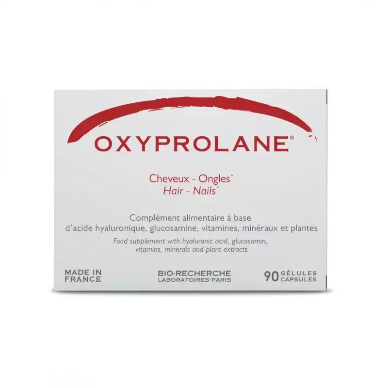 OXYPROLANE CHEVEUX ET ONGLES BOITE DE 90 GELULES