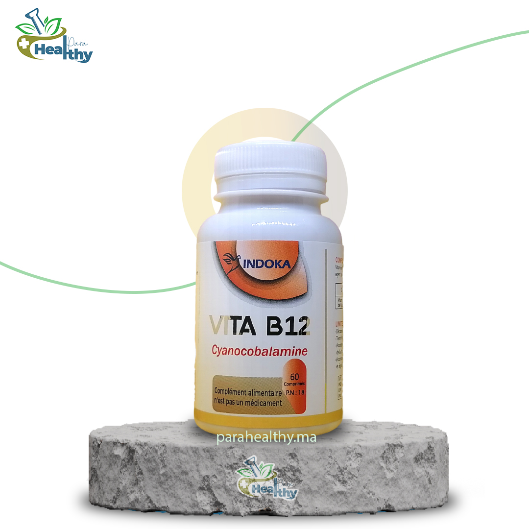 VILA NATURE VITAMINE B12 B60 COMPRIMES