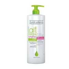 EVOLUDERM LAIT CORPS SURGRAS ULTRA NOURRISSANT 500ML
