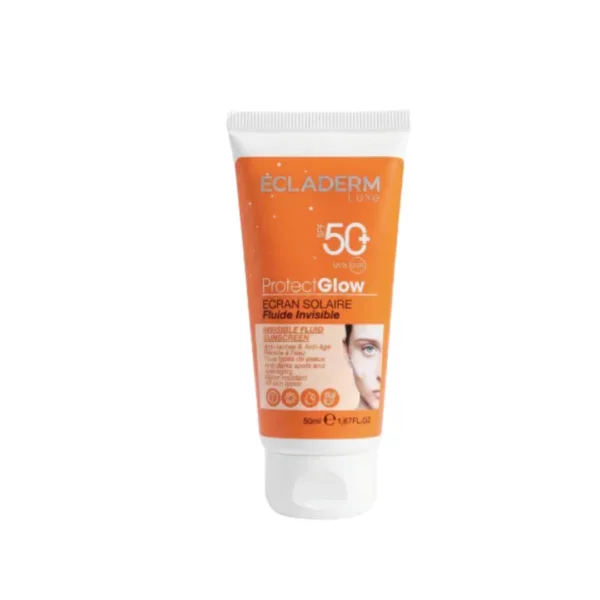 ECLADERM PROTECT GLOW ECRAN SOLAIRE TEINTE CLAIR SPF50+ 50ML