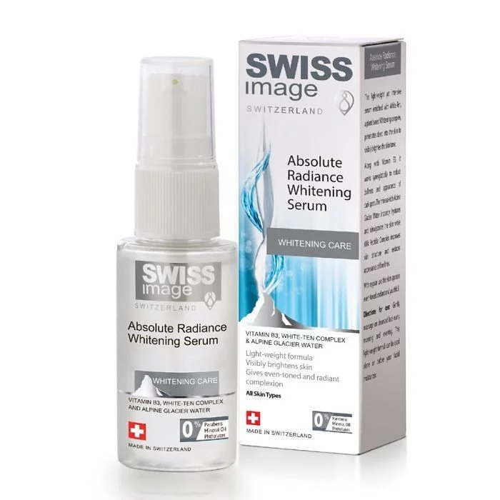 SWISS IMAGE ABSOLUTE RADIANCE WHITENING SERUM 30ML