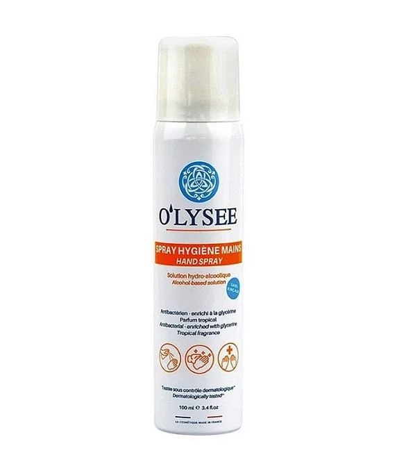 O'lysee Spray Hygiene Mains 100ml