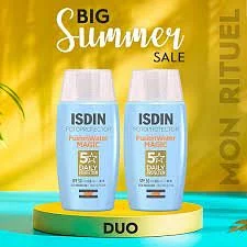 Isdin Pack Fusion Water Magic 50ml*2
