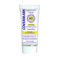 Covermark Rayblock Face Ecran Solaire Spf80 Invisible 50ml