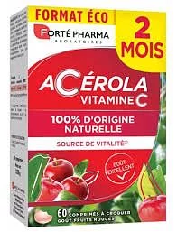 Forte Pharma Energie Acerola Boite De 60