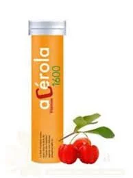 FENIOUX ACEROLA 600MG VITAMINE C BOITE DE 14 COMPRIMES A CROQUER