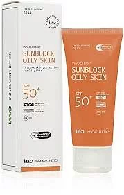 Innoaesthetics Inno-derma Sunblock Uvp50+ Oily Skin 60g